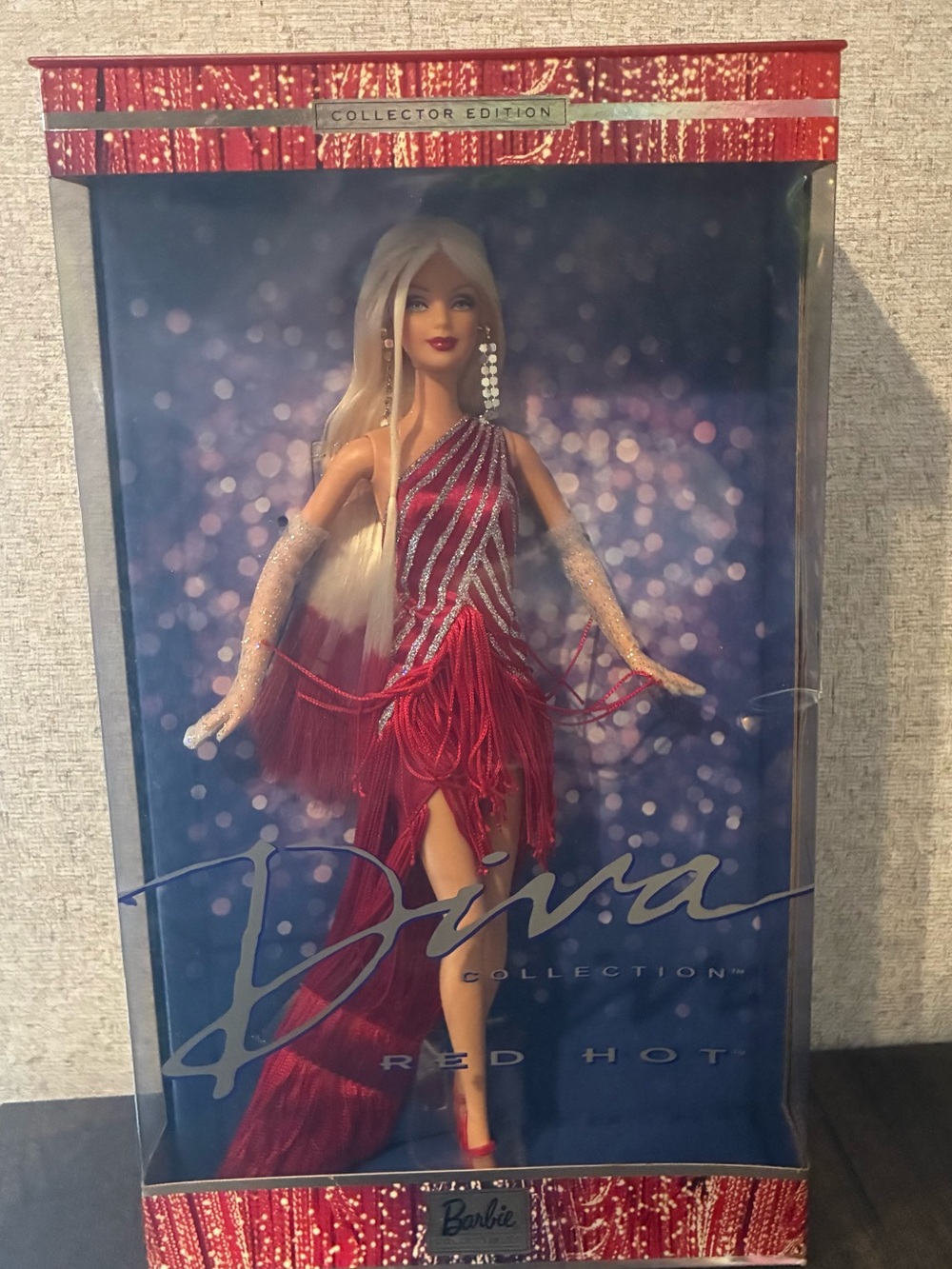 Red Hot Barbie Diva Collection #56707 NRFB Collector